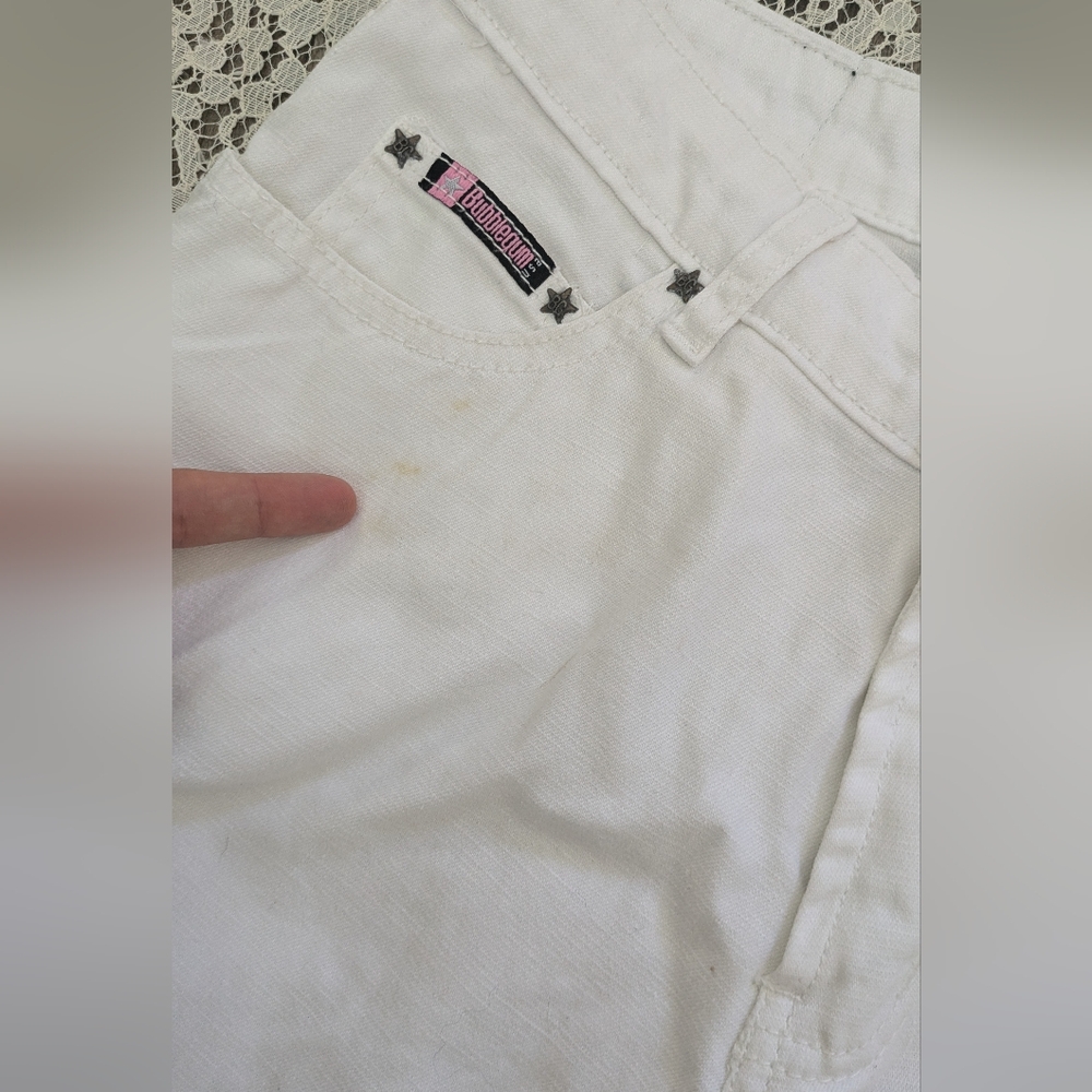 Bubblegum Y2K Embroidered Flare Leg Jeans - Picture 15 of 16